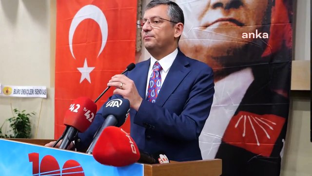 Özgür Özel: İşçi Hareketlerini, Sendikal Mücadeleyi Konuşmayan; Yanında, Sağında, Solunda Olanlara Benzeyen Bir Cumhuriyet Halk Partisi, Her Geçen...