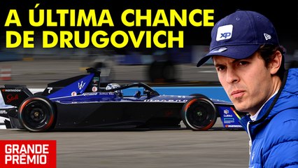 Maserati é última esperança para Drugovich se tornar piloto titular em 2024