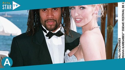 Adriana Karembeu mariée deux fois  photos de ses robes de mariée aux styles très, très différents !