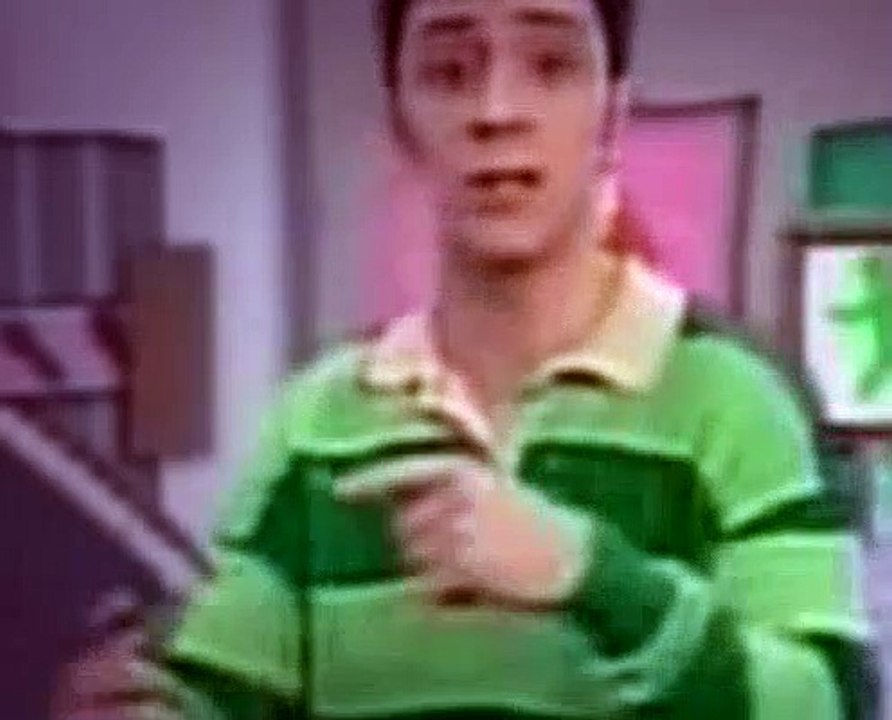 Blue's Clues S03E18 Periwinkle Misses His Friend