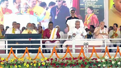 छत्तीसगढ़ी ब्राम्हण बहुउद्देश्य परिसर का किया शिलान्यास