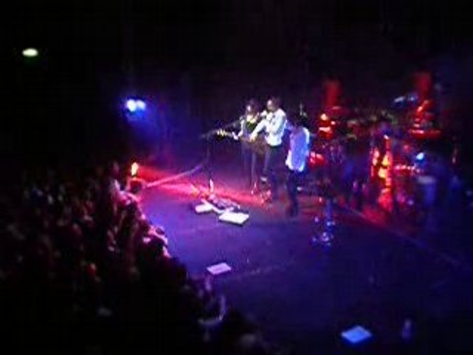 Concert Christophe Willem à la Cigale le 22 février 2008