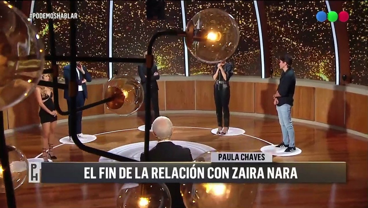 Paula Chaves volvió a hablar de Zaira Nara