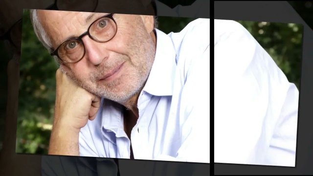 VIDEO Fabrice Luchini en larmes Cette femme surprenante dont il a la photo juste au dessus de son