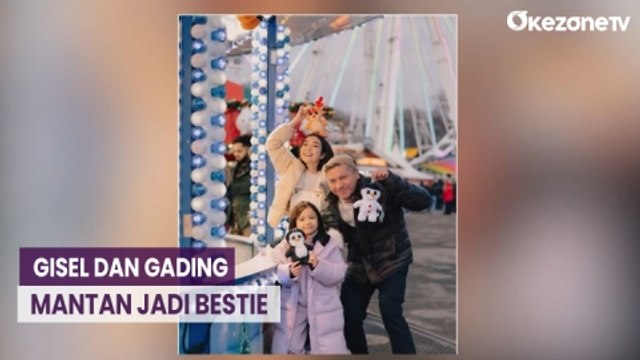 Gisel dan Gading Tetap Bersahabat Setelah Cerai, Demi Kebaikan Gempi