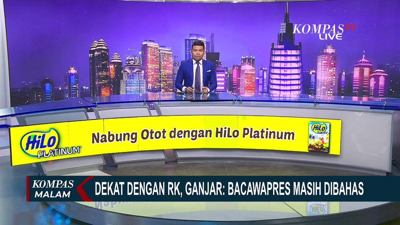 Dekat dengan Ridwan Kamil, Ganjar Pranowo: Bacawapres Masih Dibahas