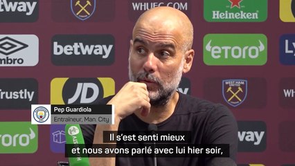 Guardiola : "Alvarez est presque indéboulonnable aujourd'hui"
