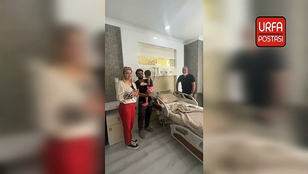 Sosyal Medya Fenomeni Dilan Polat, Şanlıurfa'ya Minik İslam'ı görmek için geldi