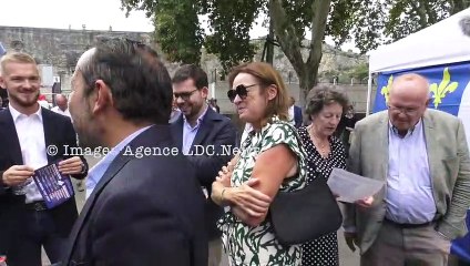 Les Estivales 2023 du Rassemblement National. Beaucaire/France - 16 Septembre 2023