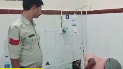 श्योपुर: पति पत्नी में हुआ जमकर विवाद, ज़िला अस्पताल में भर्ती