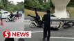 Seremban cops nab biker who rammed into JPJ officer at roadblock