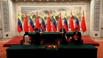 Síntesis 17-09: Presidente de Venezuela, Nicolás Maduro, realizó visita histórica a China