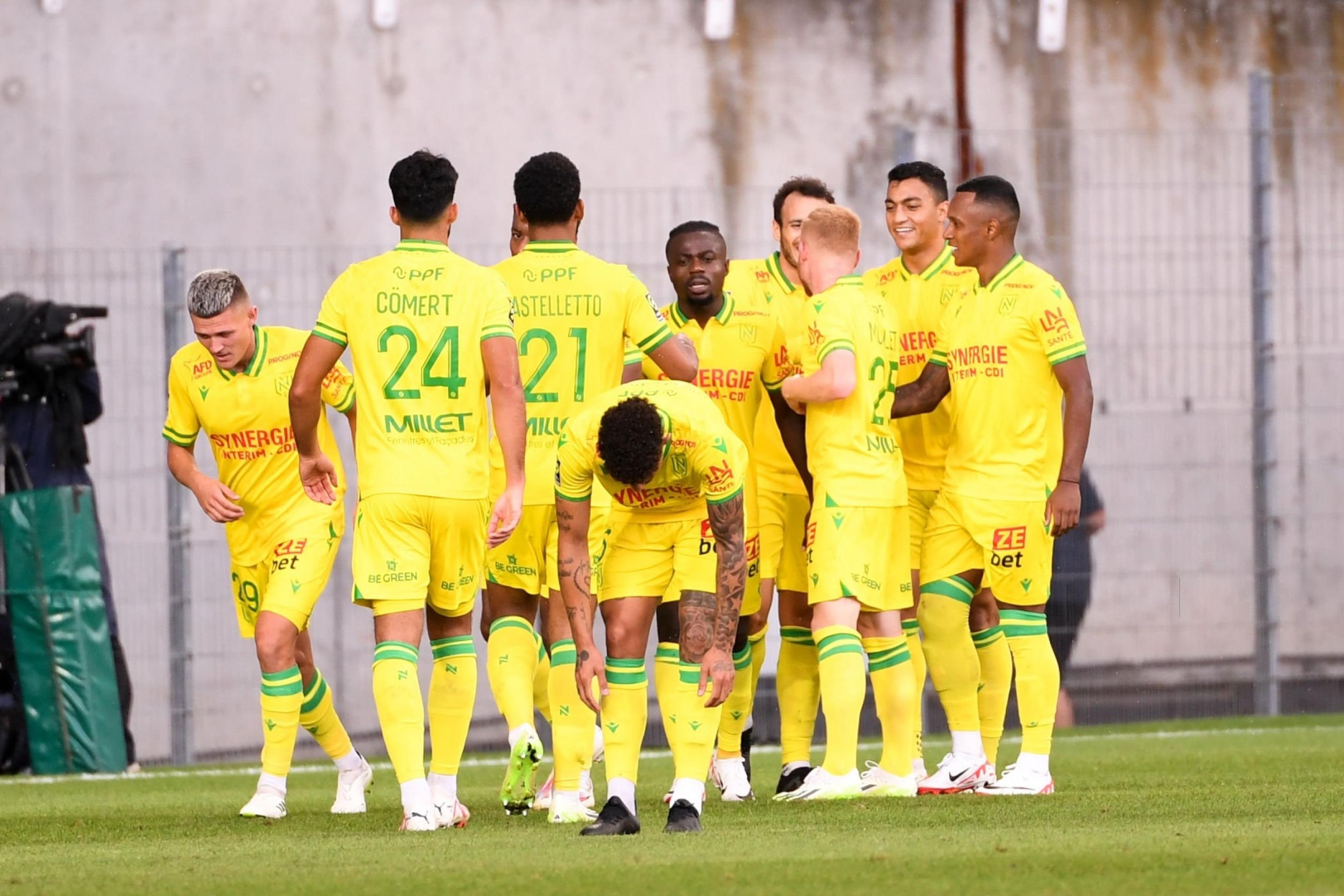 L - Ligue 1 - Clermont Foot 0-1 Nantes