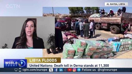 ICRC on Catastrophic Flooding in Libya