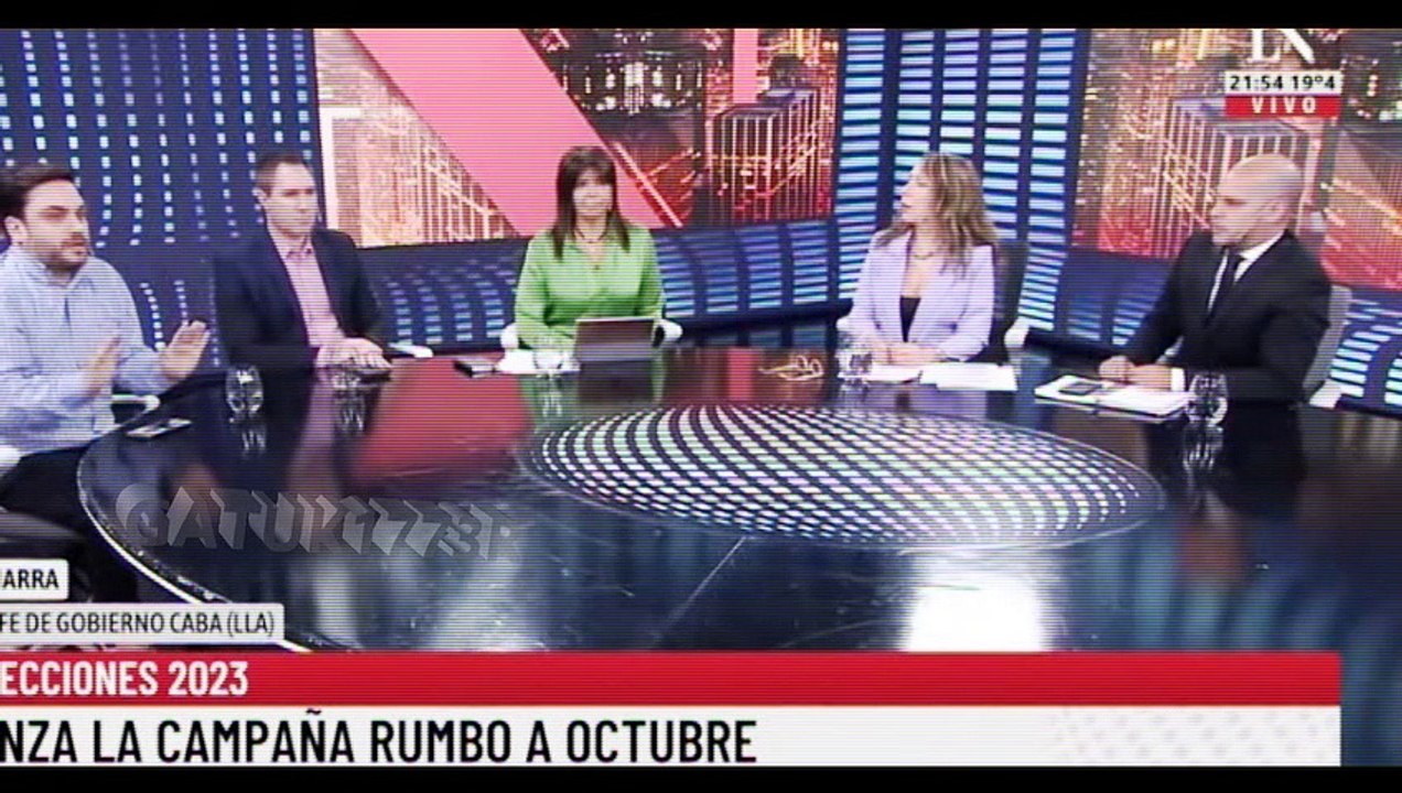 BULLRICH SE RAJA DEL MOVIL CDO HABLA MARRA