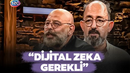 Mustafa Can ve Sinan Canan'dan Yapay Zeka Teknolojisi İçin Çarpıcı Yorum!