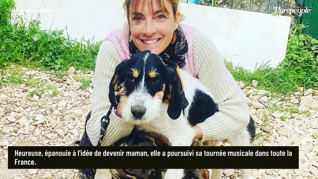 Eve Angeli enceinte : la chanteuse obligée de prendre une décision radicale pour raison médicale