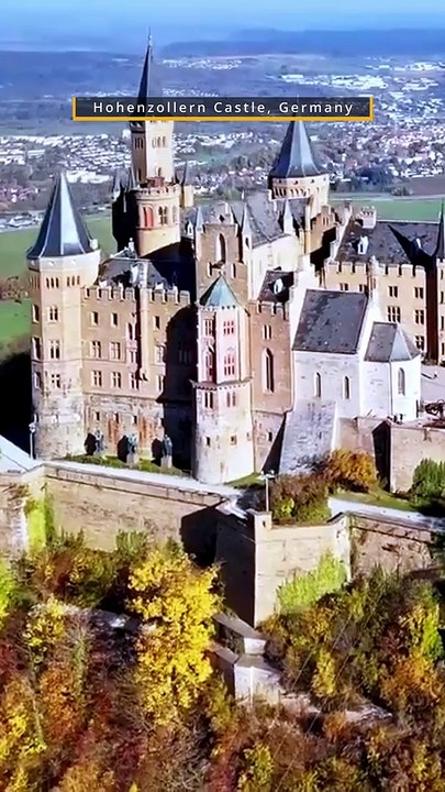 Hohenzollern Castle, Germany