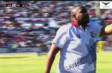 Jwaneng Galaxy (Botswana) vs Orlando Pirates (South Africa) Highlights Sep 17 2023 (CAF Champions league Qualification)