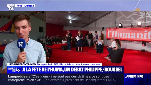 Débat entre Edouard Philippe et Fabien Roussel: C'était peut-être un avant-goût du débat d'entre-deux tours de la présidentielle 2027, affirme Léon Deffontaines (PCF)