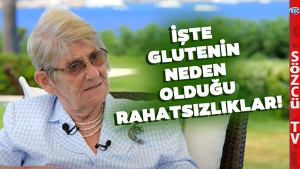 'Karnım Şişiyor' Diyenler Dikkat! Canan Karatay Glutenin Zararlarını Tek Tek Anlattı