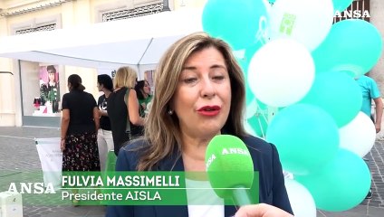 Giornata di lotta alla Sla, Massimelli (Aisla): "Momento di festa in 150 piazze"