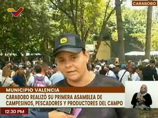 Carabobo | Realizan primera asamblea con productores del campo, mar y ríos en el mcpio. Valencia