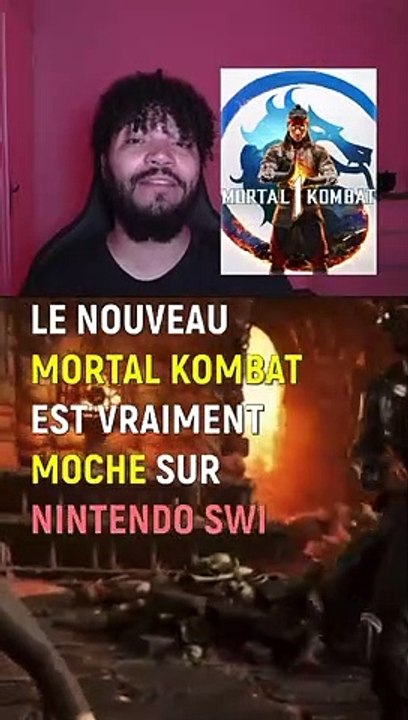 Mortal Kombat et sa version Nintendo Switch douteuse