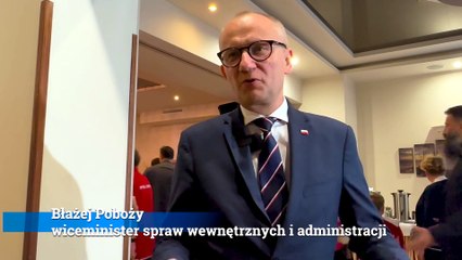 Błażej Poboży - 4 konkrety dla Warmii i Mazur