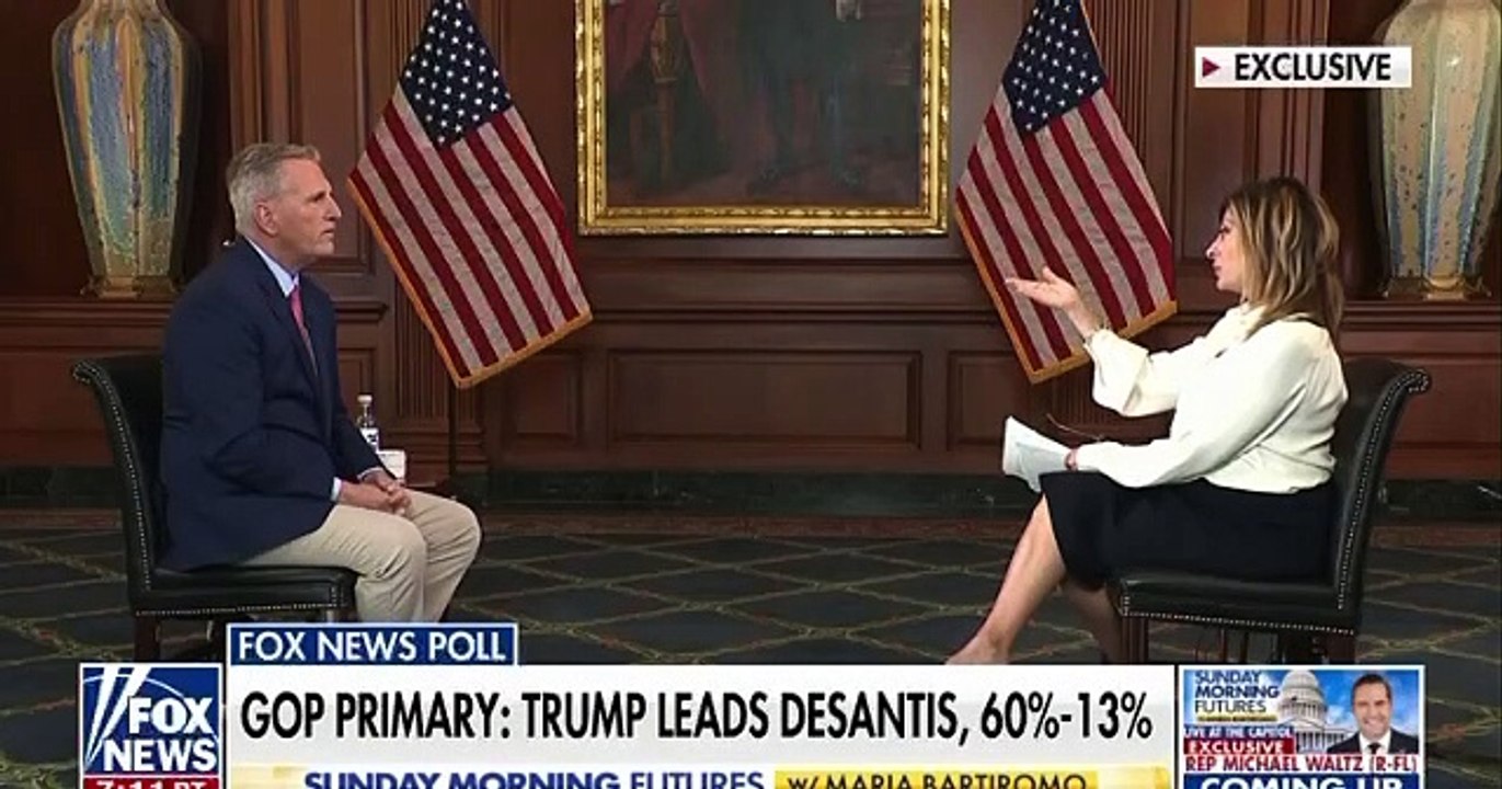 Kevin McCarthy: President Trump is STRONGER today than he was in 2016 or 2020