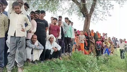 साफी से गला घोंटकर मुरैना में युवक की हत्या
