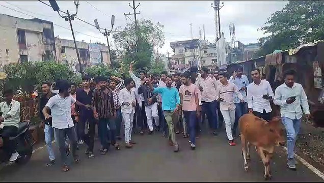 सीएम के खिलाफ नारेबाजी कर करणी सेना ने जताया विरोध