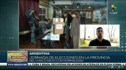 Chaco elige gobernador, legisladores y autoridades municipales