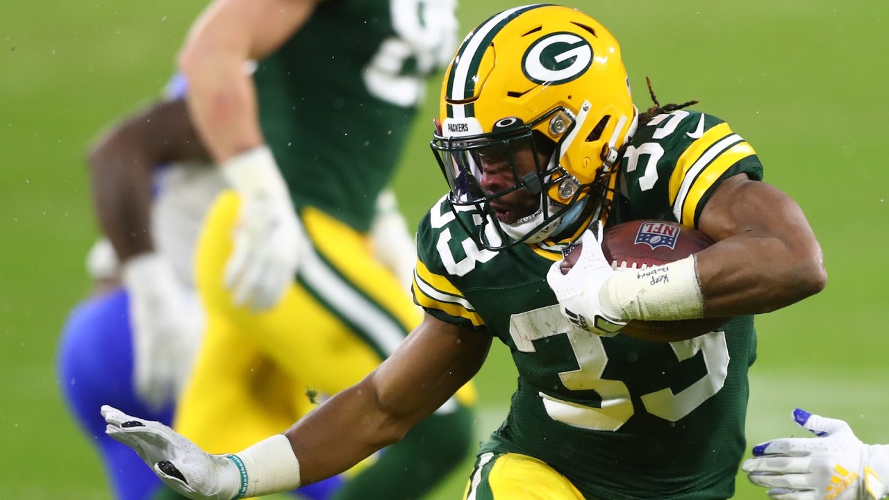 Green Bay Packers Vs. Atlanta Falcons: Analyzing Aaron Jones