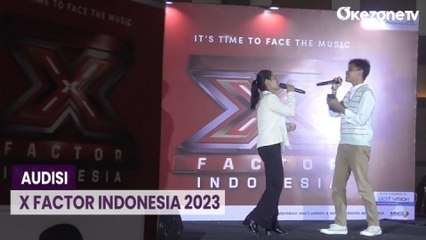 Peserta Audisi X Factor Indonesia 2023 Season 4 di Medan Optimis Lolos