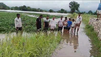 बारिश से बरबादी