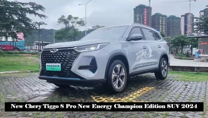 New Chery Tiggo 8 Pro New Energy Champion Edition SUV 2024