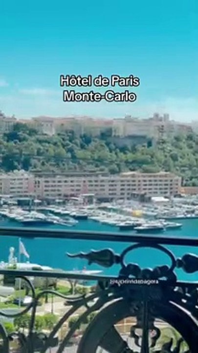 Hotel de Paris Monte-Carlo  #luxury #lifestyle #luxuryhotel #monaco #montecarlo #palace #lucienndabagera