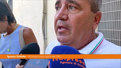 Schintu "A Lampedusa momenti difficili,ma aumentati operatori esperti"