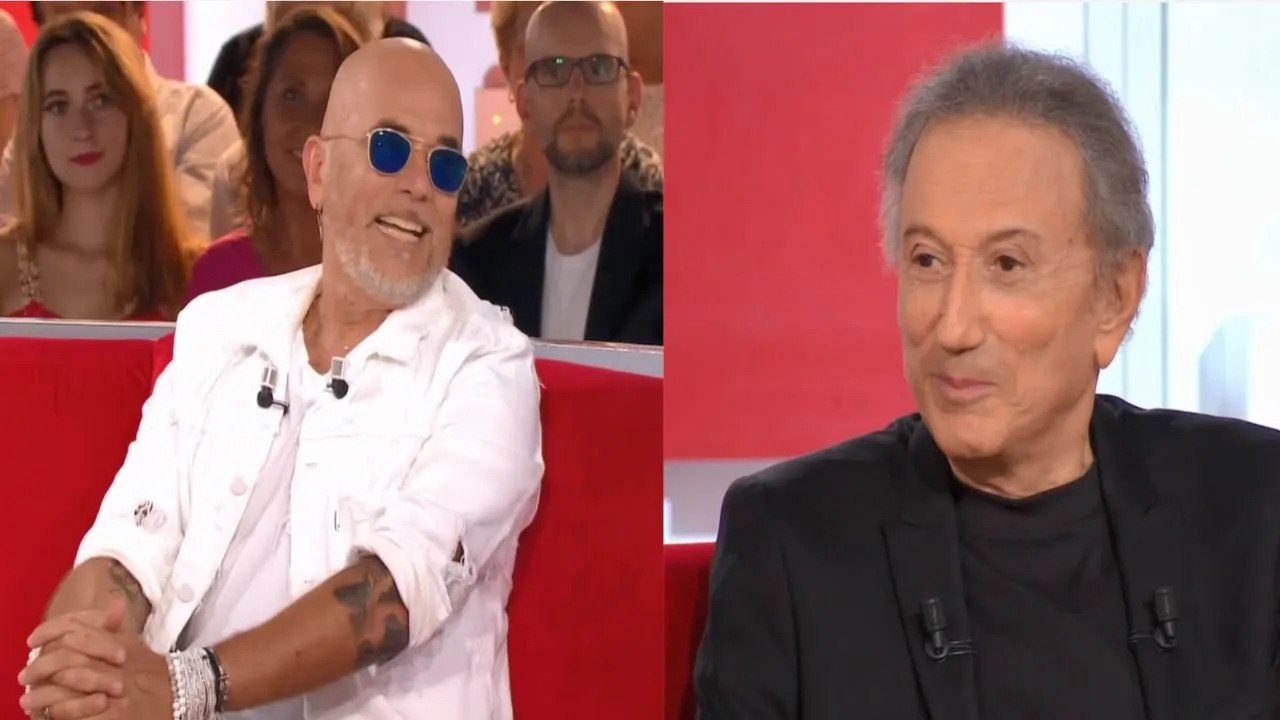 Pascal Obispo son lien méconnu avec Gilles Lellouche