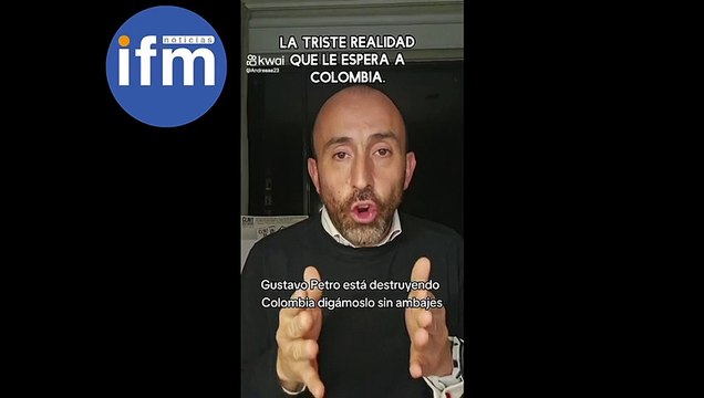 (VIDEOCOLUMNA) Gustavo Petro quiere llevarnos hacia un modelo político y económico diferente