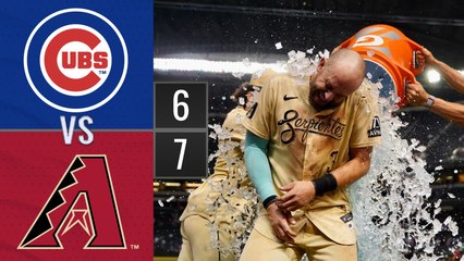 Resumen Cachorros de Chicago vs Cascabeles de Arizona / MLB 26-09-2023