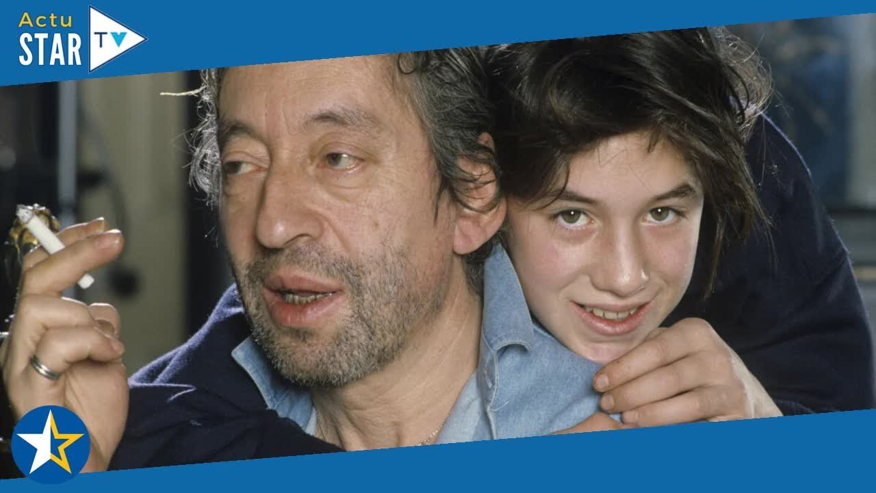 On préférait pisser par la lucarne  Charlotte Gainsbourg traumatisée par la chambre de ses célèbr