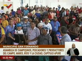 Movimiento campesino del edo. Apure realizan propuestas para incrementar la producción vegetal