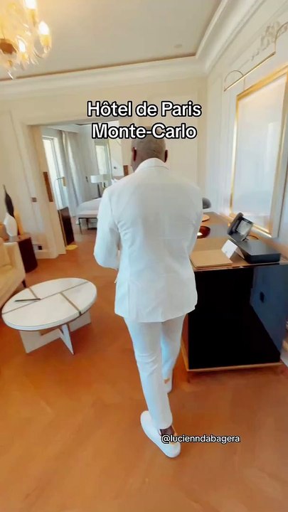 Hotel de Paris Monte-Carlo  - Lucien Ndabagera