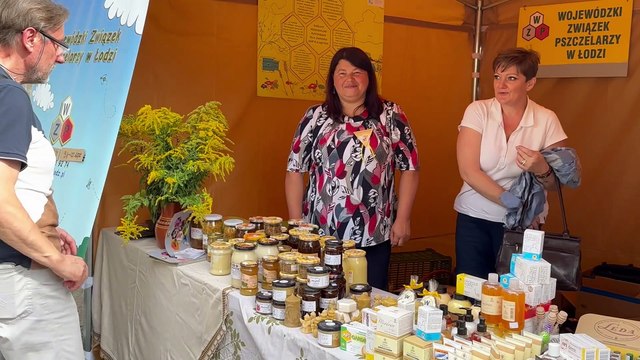 Wojewódzkie Święto Pszczoły w Łodzi