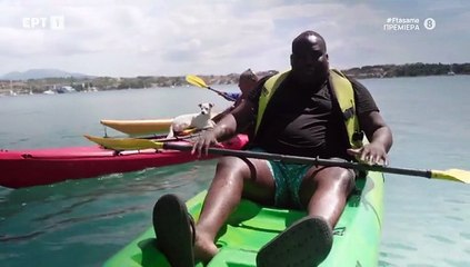 «Φτάσαμε»: Έτσι έκανε πρεμιέρα ο Ζερόμ Καλούτα στην ΕΡΤ!