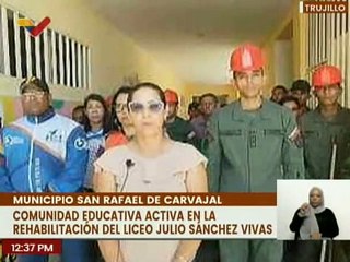 Trujillo | Inician trabajos de adecuación de la institución educativa Liceo Julio Sánchez Vivas