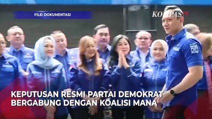 AHY Umumkan Arah Koalisi Demokrat Saat Rapimnas 21 September