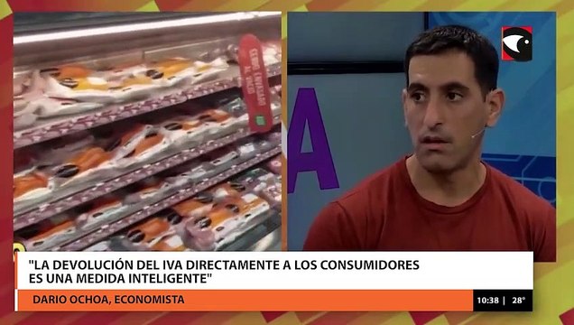 La devolución del IVA directamente a los consumidores es una medida inteligente